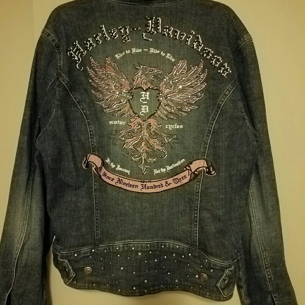 Harley davidson jacket